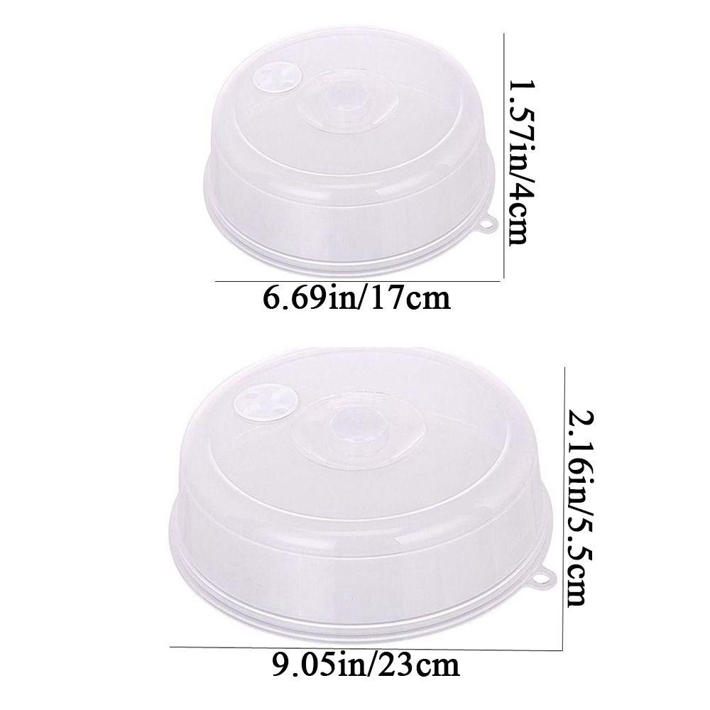 Vents Anti-Splatter Stackable Food Dish Sealing Cover Lid Kitchen Accessories Fresh Keeping Lid