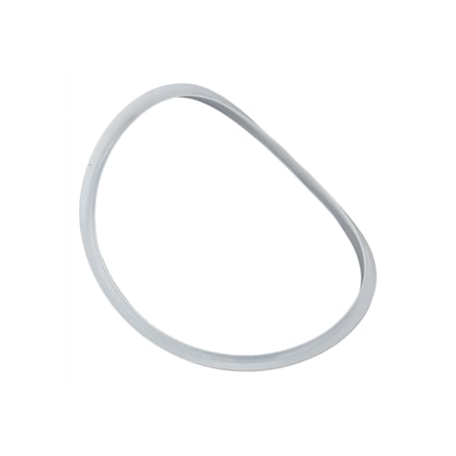 Сменное силиконовое уплотнительное кольцо для скороварок, заменяется каждые 18-24 месяца, подходит для алюминиевых скороварок, легко чистится (22см)