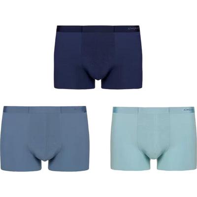 AIMER MEN Модальные антибактериальные боксеры-брифы, 3 штуки