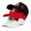 Унисекс Бейсболки с вышивкой LA для Мужчин Женщин Кепка Snapback Хип-Хоп Кепка Весна Осень Уличная Регулируемая Солнцезащитные Кепки