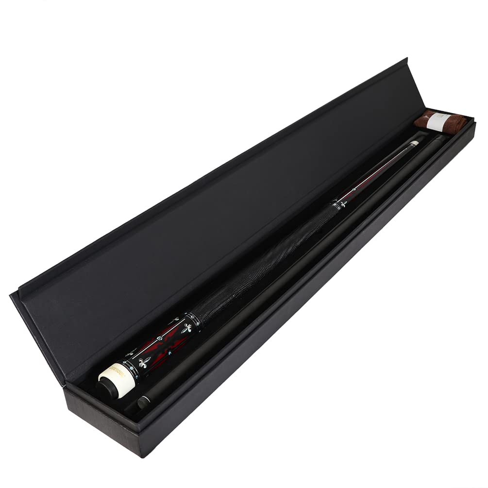Кий для пула CUESOUL STRENGTH Series 58" 19 унций из углеволокна с наконечником 12,5 мм (CSPC-ST-3)