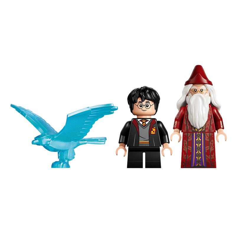 LEGO 76478 Уголок для книг «Кабинет Дамблдора»