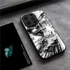 Чехол для телефона Sakamoto Days O-Osaragi для IPhone 17 Pro Max 15 Pro 16 14 Plus 12 13 Mini 11 Pro Ударопрочный стеклянный чехол
