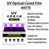UV Glass Film Mobile Phone Screen Protector for Hydrogel Sheets Cutting Machine HD Matte Privacy Blueray Screenguard Film 1