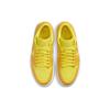 Air Jordan 1 Low Yellow Strike Women Sneakers White Pollen DC0774-700
