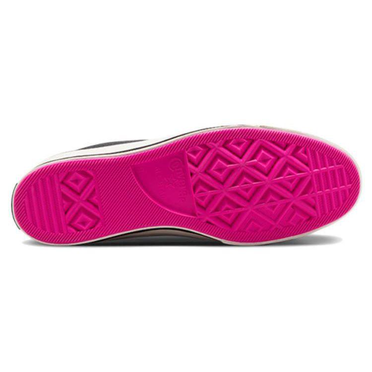 Converse Chuck 70 Модные Легкие Прочные Высокие Кеды из Канваса Унисекс Кроссовки Черные Розовые A00743C