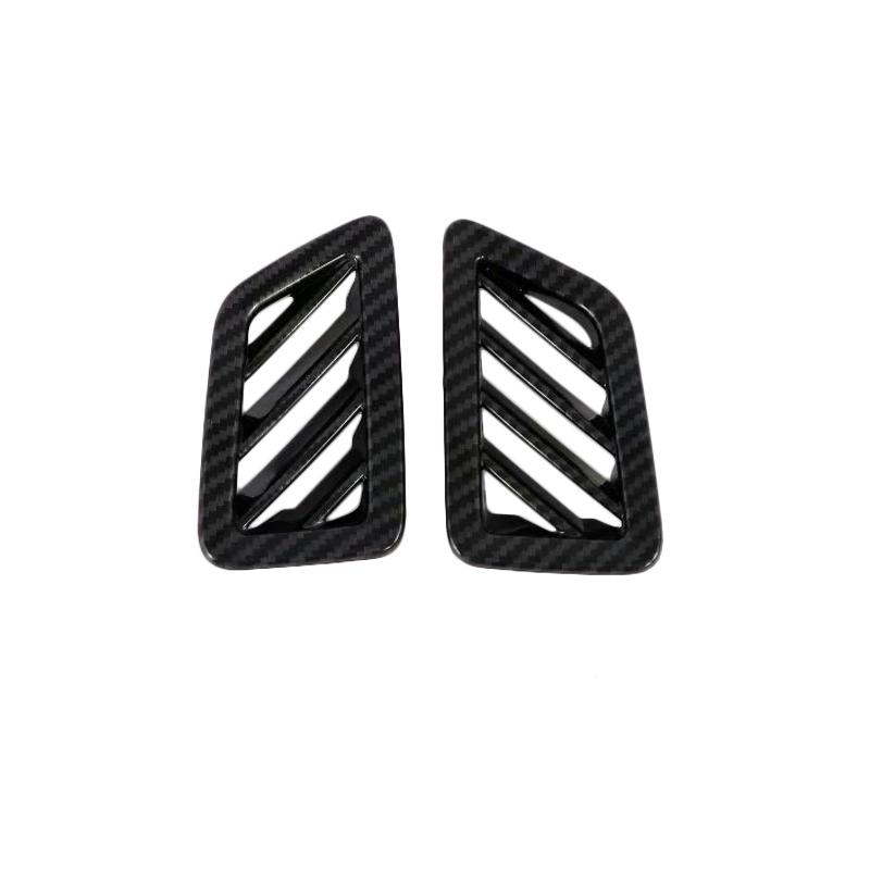 Кнопка подъема окна/рулевое колесо/вентиляционное отверстие переменного тока, накладка, отделка из АБС-пластика, внешний вид из углеродного волокна, интерьер для Kia