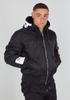 Зимняя куртка Alpha Industries MA-1 Zip Jacket (118101) black