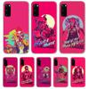 Крутой Чехол для Телефона Miami для Samsung Galaxy S9 S10 Plus S10E S20FE A71 A51 A21S Прозрачный Силиконовый Прозрачный Чехол для Телефона