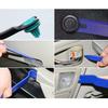 Trim Dash Removal Installer Hand Tool Blue 5set Portable Car Panel Removal Tool Kit Nail Puller Radio Audio Door Pry Repair Clip