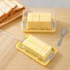 with Spoon Butter Cutter Storage Box with Cutting Net Cheese Container  Kitchen Baking
