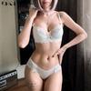 DKGEA Sexy Bra Sets Plus Size Underwear Set Women Lace Brassiere