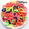 Children's Small Rubber Bands Do Not Hurt Girls' Baby Hair Bands 2025 New High Elastic Children's Hair Bands.