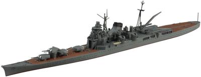 Aoshima Bunka Kyozaisha Серия Waterline 332 Тяжёлый крейсер японского флота «Тикума» Пластиковая модель (АОСИМА) 1/700 Нет. (Корабль)
