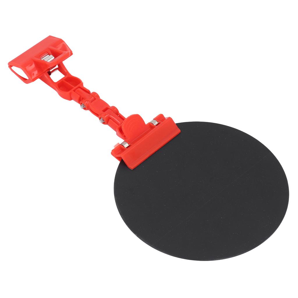 Сварочный затемняющий экран 16 см круглый затемняющий чехол автоматическое затемнение портативный щиток для аргонодуговой сварки