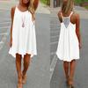 No Ip Casual Womens Mesh Dress With Loose Waist For Streetwear Style