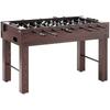 Foosball Table, 55 inch Standard Size Foosball Table, Indoor Full Size Foosball Table for Home, Family, and Game Room, Soccer with Foosball Table Set,