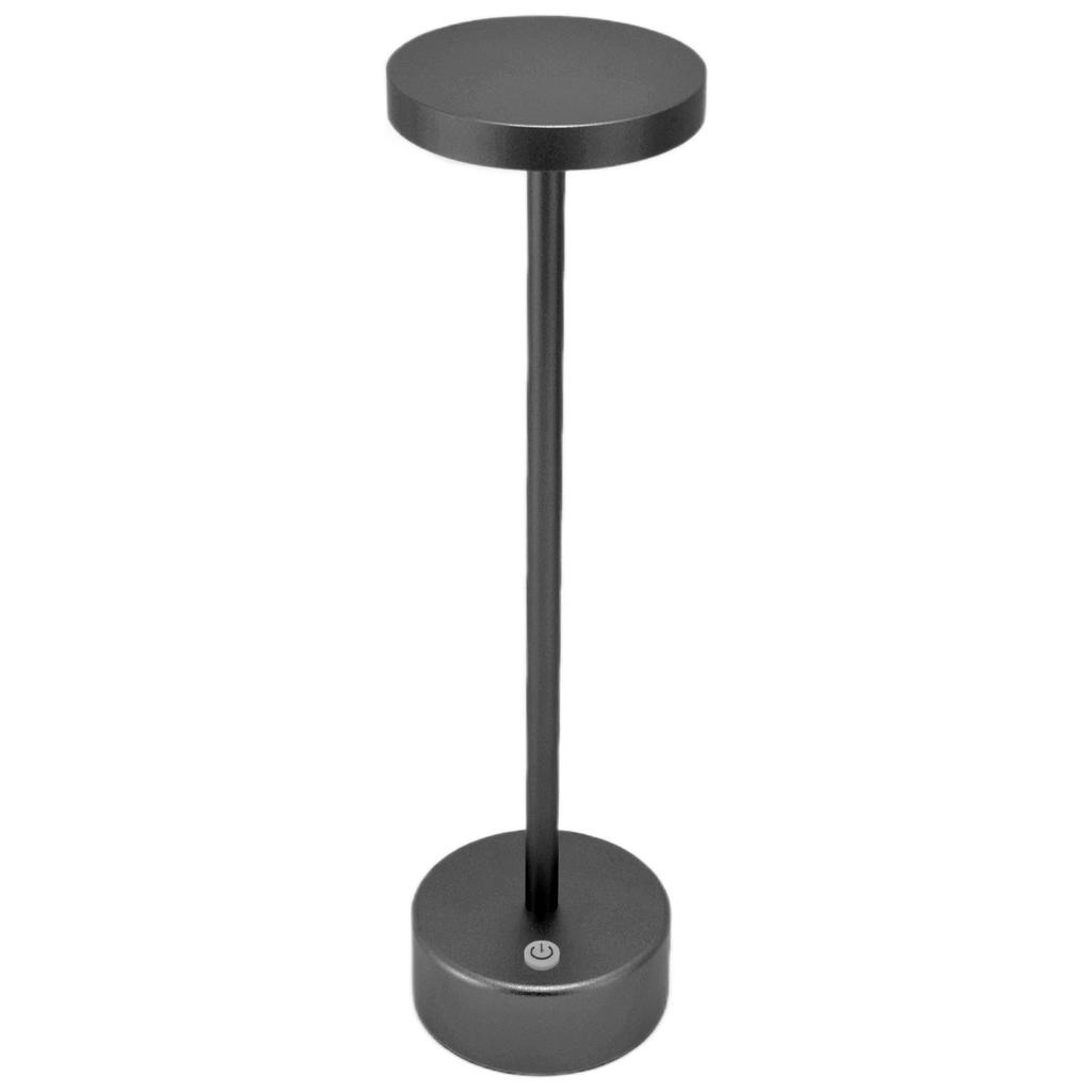 LED Desk Lamp Waterproof USB Touch Dimming Table Light with 2 Level Brightness Adjustment for Home