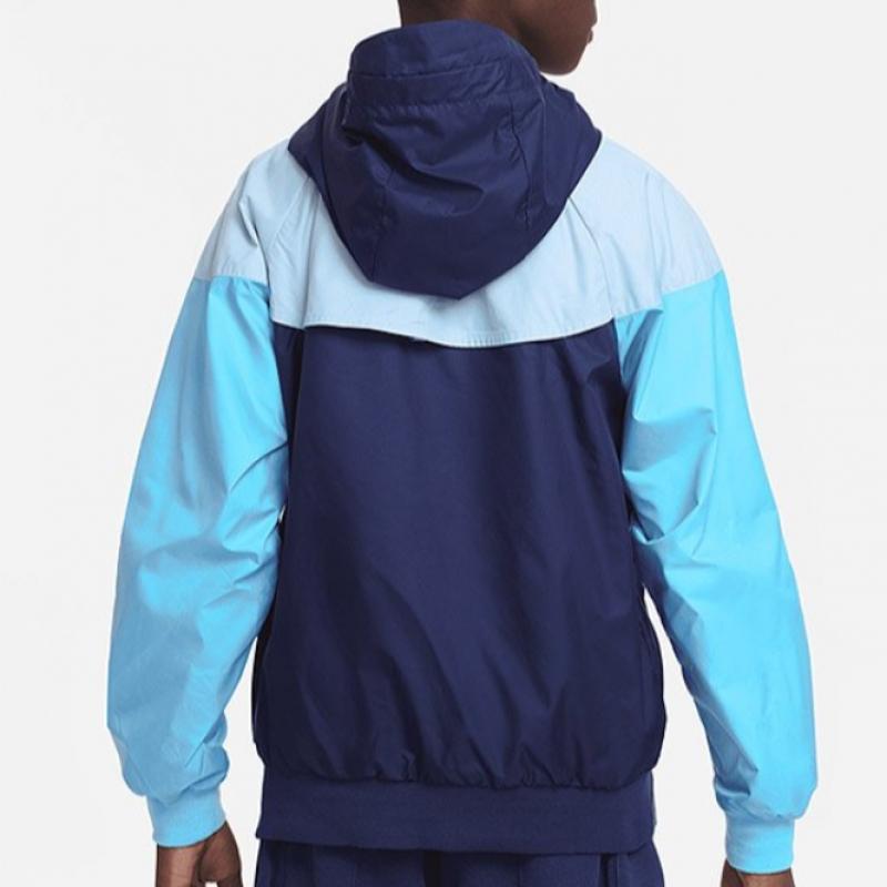 Nike Куртка с капюшоном Nsw Windrunner 850443 410