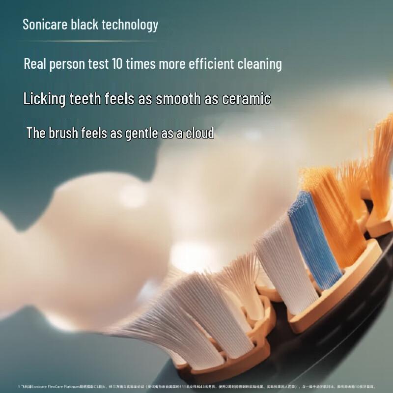 Philips Sonicare DiamondClean 9000 Electric Toothbrush CN plug (adapter included)