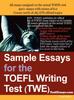 Книга Sample Essays for the TOEFL Writing Test (TWE)