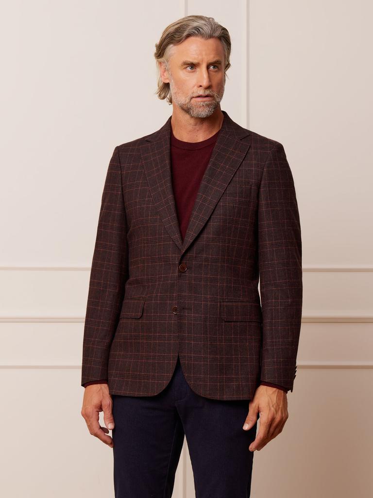 Brown Jacket Turin 182/104