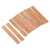10Pcs Neck Cork Sheet Clarinet Joint Cork Instrument Accessories for Saxophone Bb Clarinets