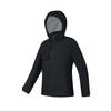 Golf Series Comfortable Warm Waterproof Breathable Hooded Fleece Jacket Women Jackets Deep-Black A11W515701F-BK