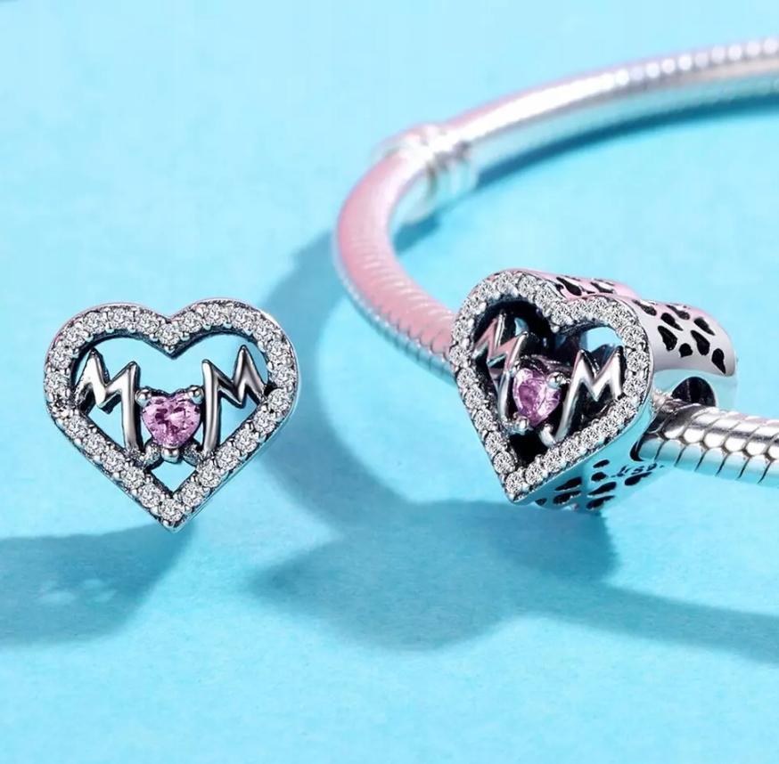 Charms Do Pandora Mama Zawieszka Charms Dla Mamy Srebro 925
