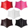 Women Ultra Super Wide Belt PU Elastic Corset Belt Fashion Wide Waist Belt Ladies Clothing Female