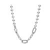 Pandora Mi Metal Bead Link Chain Necklace 392799C00