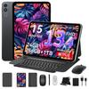 Планшет T60Pro FHD с Android T7280 1920x1200 120 Гц 10000 мАч 18 Вт PD Быстрый Bluetooth Face Split Беспроводной и чехол в комплекте 13-дюймовый Wi-Fi, 15,