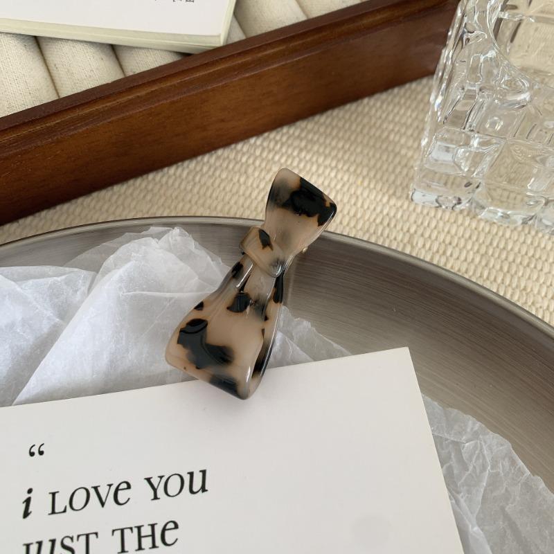 Корейские заколки для волос для женщин, красочные маленькие банты, заколка для волос из ацетата для укладки, заколка-уточка для волос для девочек, аксессуары для волос, новые