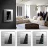 Professional 1/2/3 Gang 1 Way Stainless Steel LED Touch Sensor Switch Wall Lamp Light Switch