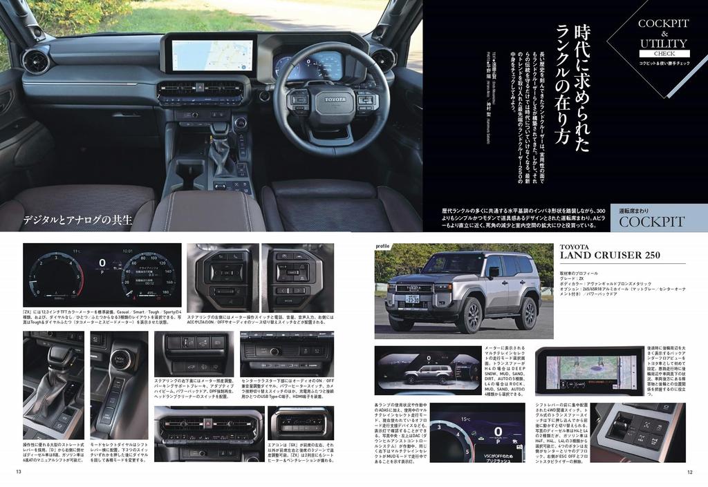 Новости о новых моделях Все Land Cruiser прошлого Специальное издание Motor Fan - Том 03