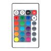 Серия W28 RGB светодиодный свет ИК-пульт дистанционного управления 24 клавиши Многоцветное изменение Лампа Прожектор для спальни Домашний декор Вечеринка Бар Лампочки