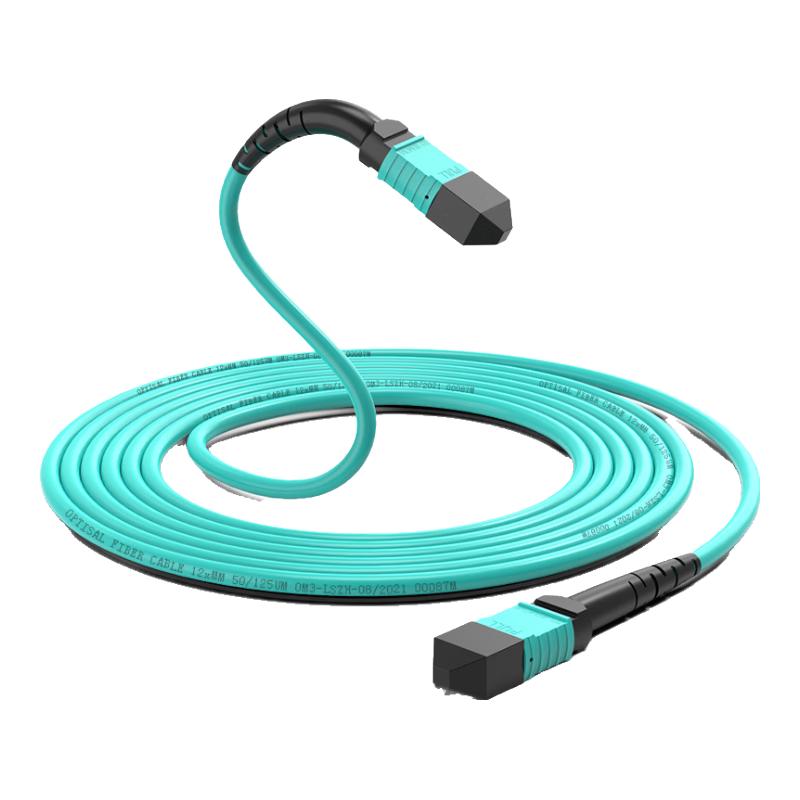 Zhongtianhengke Multimode MPO Fiber Optic Patch Cable