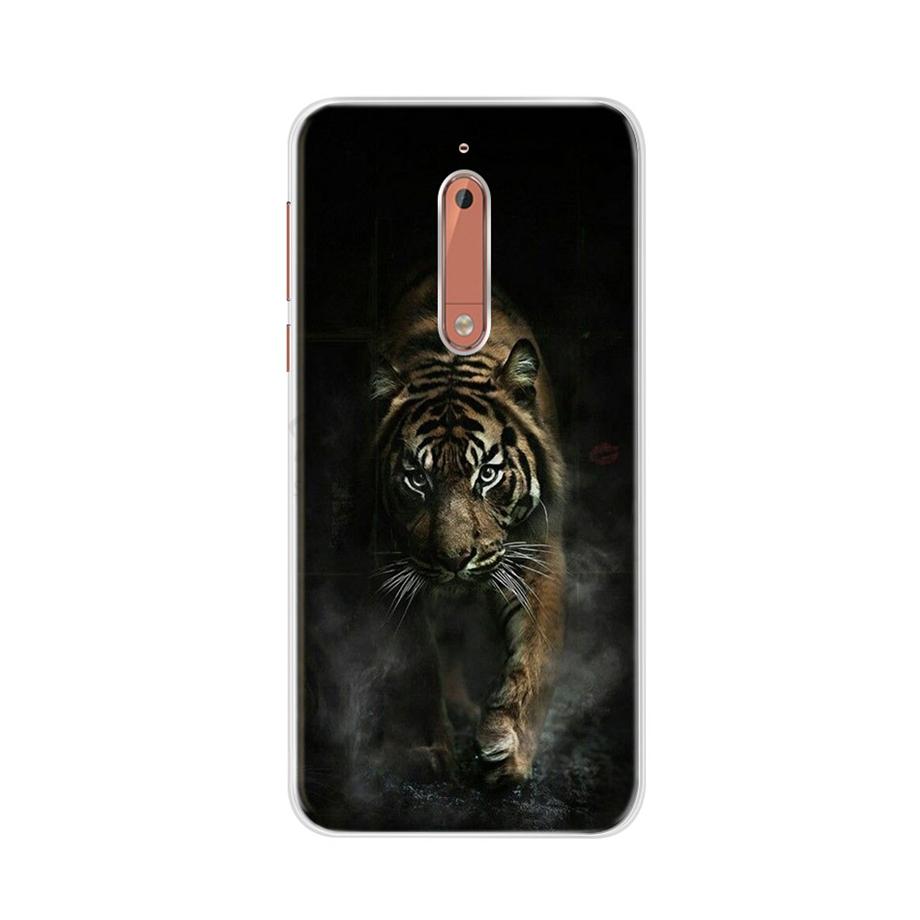 Для Nokia 5 Чехол 5.2" Мягкий ТПУ Силиконовый Задняя Крышка Чехол для Телефона Для Nokia 5 Nokia5 2017 Чехлы TA-1024 TA-1053 TA-1044 Бампер Funda