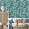 Colorful Leaves Wallpaper for Living Room and Bedroom 50x1000