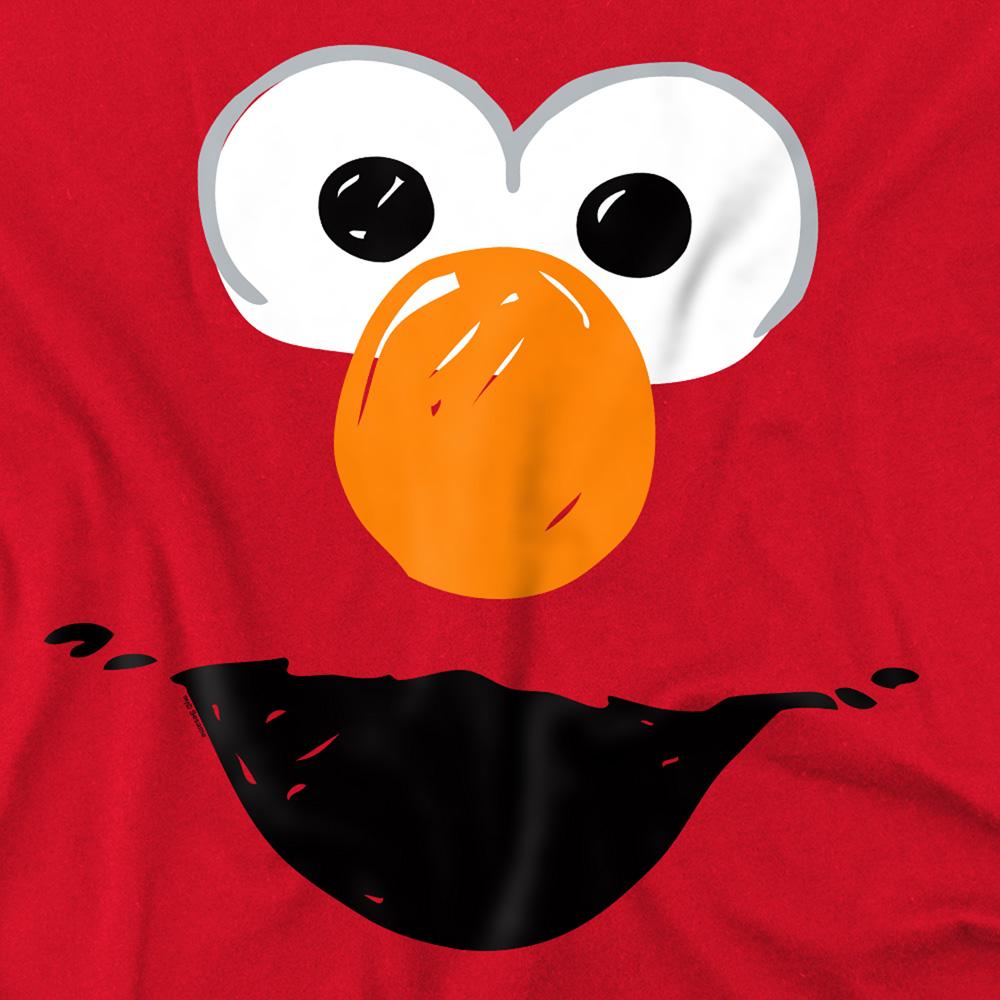 Sesame Street Unisex Adult Elmo Sketch T-Shirt