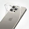 UrbanPalm Case for iPhone 15 Pro, Silicone, Transparent