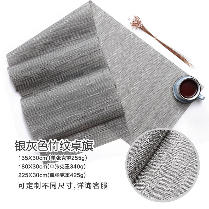 Placemat size creative household goods American pvc western food mat sample hotel thermal insulation mat
