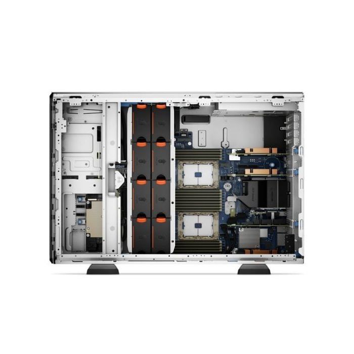 Serveur - Dell - PowerEdge T550 - Capacité De Stockage 825 Go - Équilibre Performances - Filaire