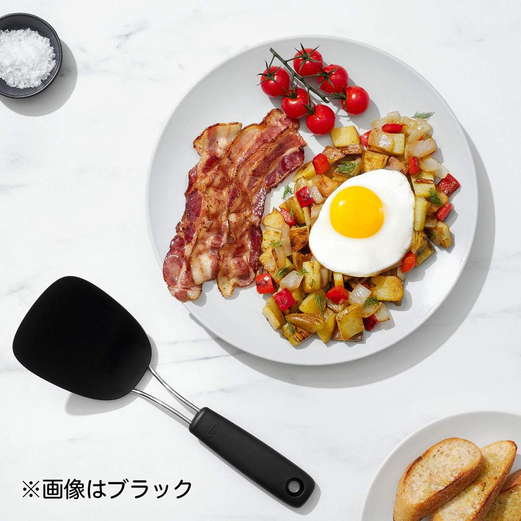 OXO Легко попасть под Умеренный Нейлон мягкий Можно мыть в посудомоечной машине Тернер, еда, гибкость, тернер, Базилик,