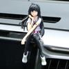 Anime Yukinoshita Yukino GARAGE KIT Model of Car Decoration