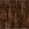 Sideboard Smoked Oak 100x33x59.5 cm Particleboard