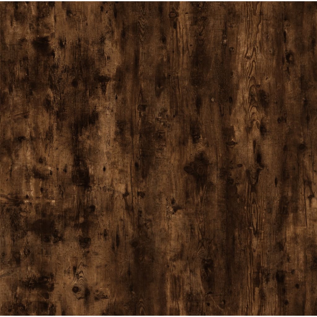 Sideboard Smoked Oak 100x33x59.5 cm Particleboard