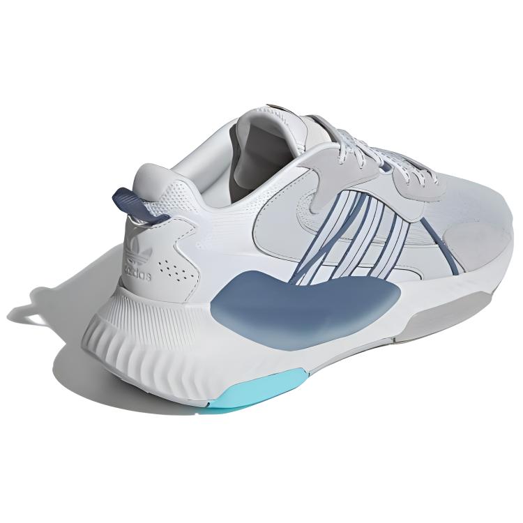 adidas Оригиналы Hi-Tail Ткань Синтетическая кожа ТПУ Коровья кожа Удобные Универсальные Нескользящие Низкие Повседневная обувь для образа жизни Унисекс Повседневная обувь JH7361