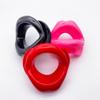Сексуальные губы резиновый ротовой кляп открытая фиксация рот набит оральные игрушки игры для взрослых секс-инструмент игрушки O-образное кольцо дилататор секс-игрушки для пар