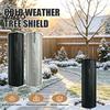 Palm Tree Protection Protector, Aluminum Foil Wrap, Trunk Guard with Oxford Cloth Wrap Drawstrings, Winter Insulation Cover for Outdoor Garden
